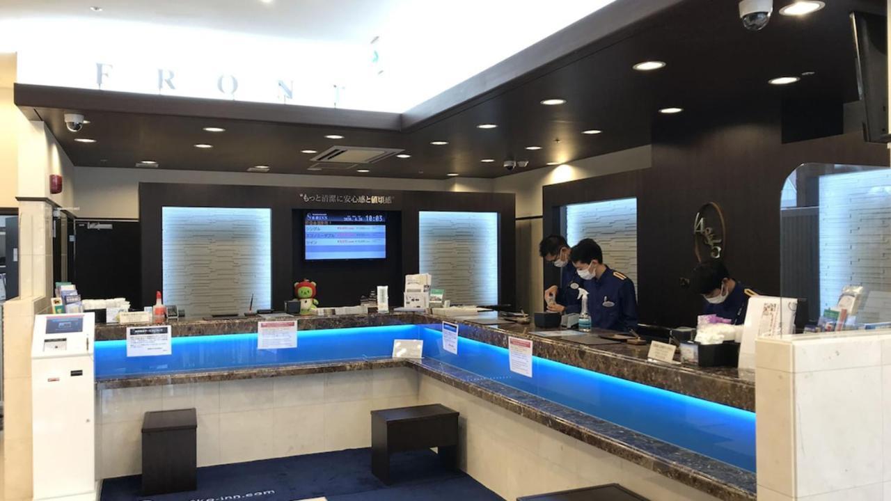 Toyoko Inn Matsumoto Eki Higashi Guchi Exterior foto