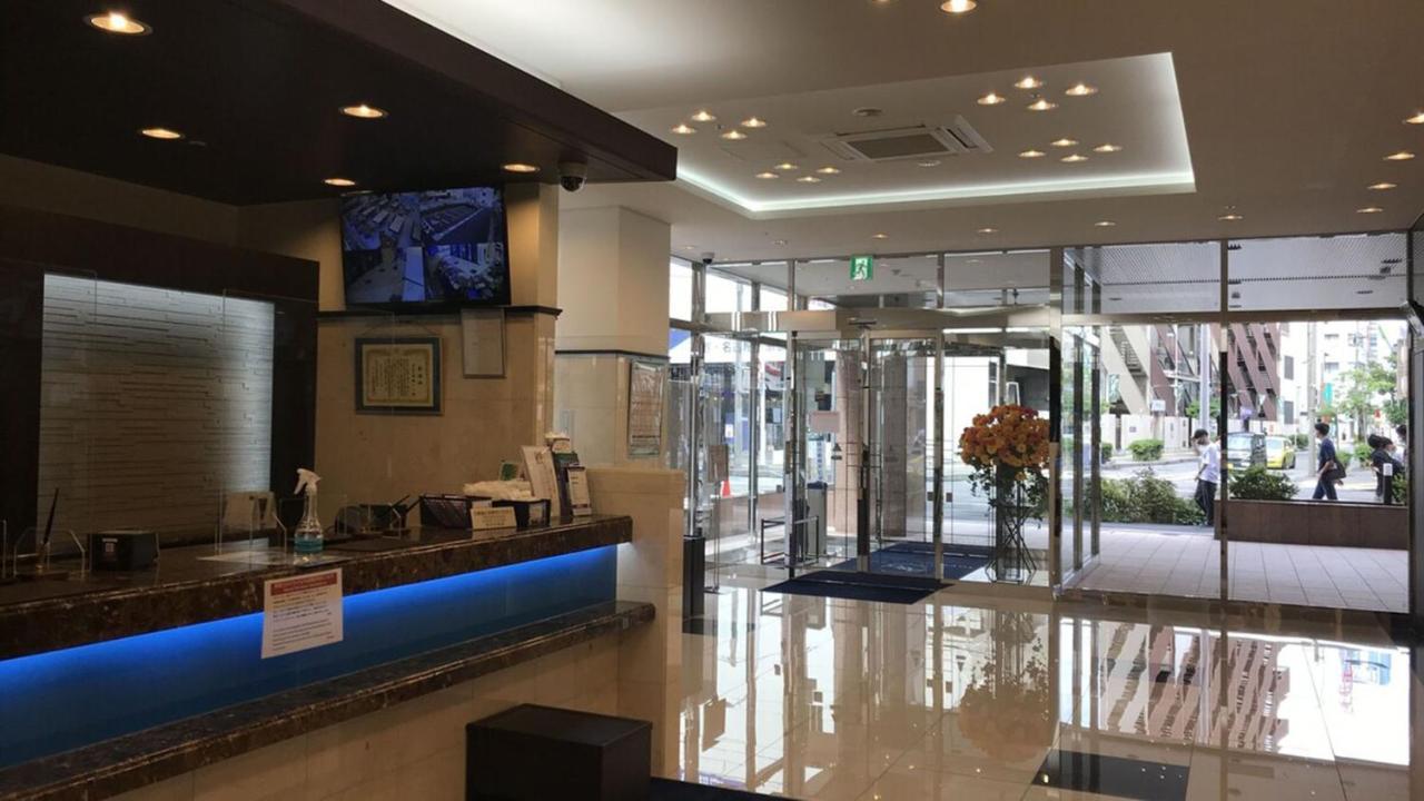 Toyoko Inn Matsumoto Eki Higashi Guchi Exterior foto